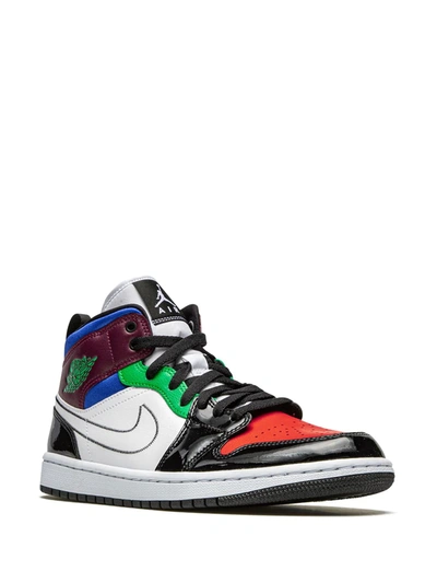 Jordan Air  1 Mid Se Women's Shoe (black) In Black