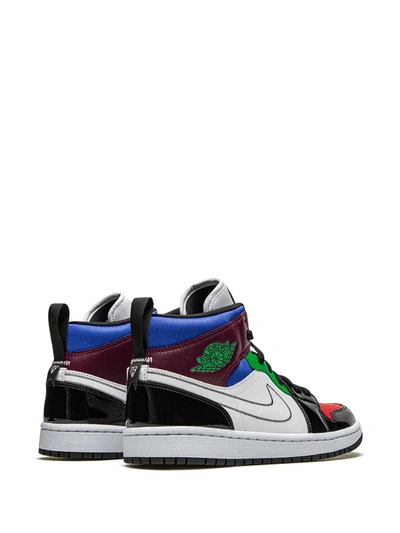 Jordan Air  1 Mid Se Women's Shoe (black) In Black