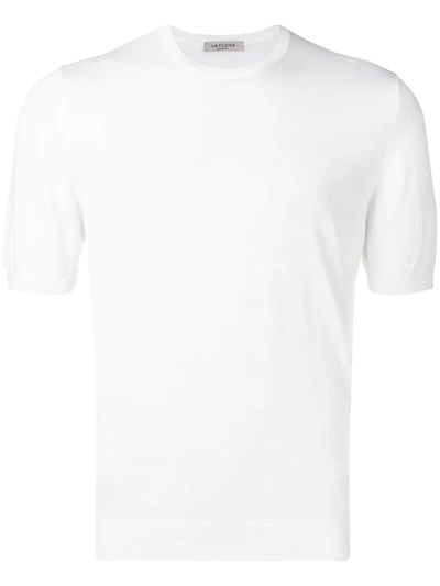 LA FILERIA FOR D'ANIELLO 基本款T恤 - 白色