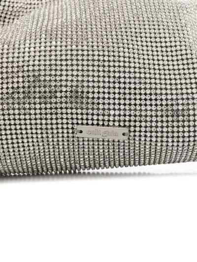 Cult Gaia Hera Nano Shoulder Bag In Silver