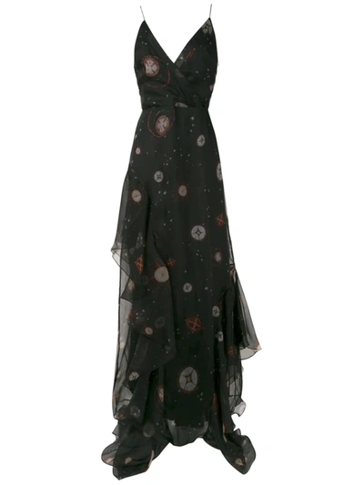 Shop Isolda Amabile Dress In Black