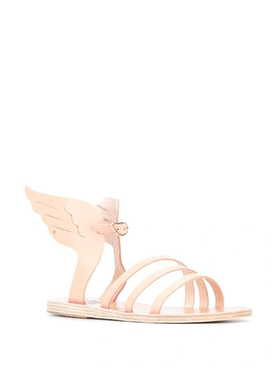 Shop Ancient Greek Sandals 'ikaria' Sandals In Neutrals