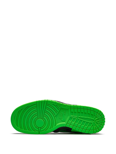 Nike Air Rubber Dunk Sneakers In Black