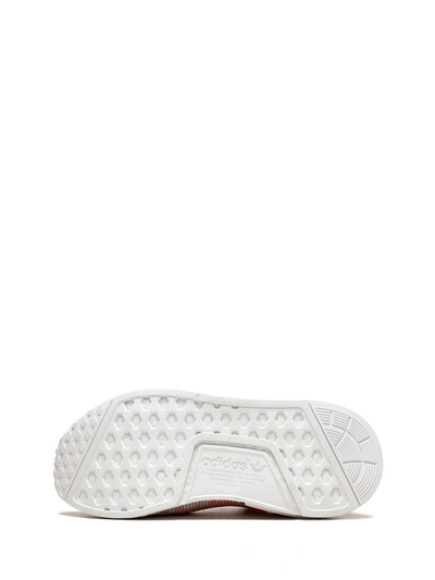 Shop Adidas Originals Nmd R1 Primeknit "camo Pack" Sneakers In Pink/multi/multi