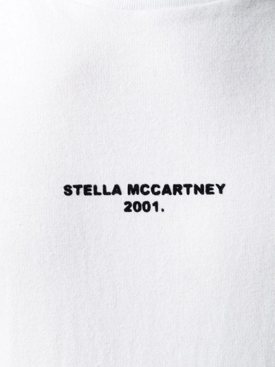 Shop Stella Mccartney 2001 Print T-shirt In White