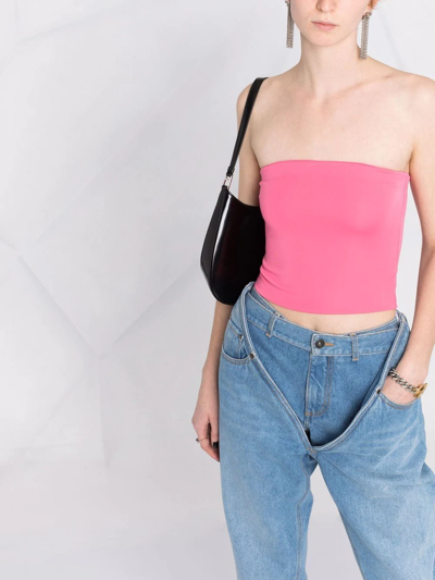 Shop The Andamane Gwen Tube Top In Pink