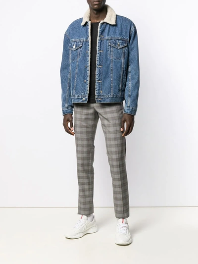 Sandro Pablo Solid Knit Tee In Black