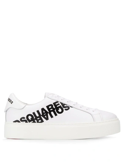 PRINTED LOGO LOW-TOP SNEAKERS