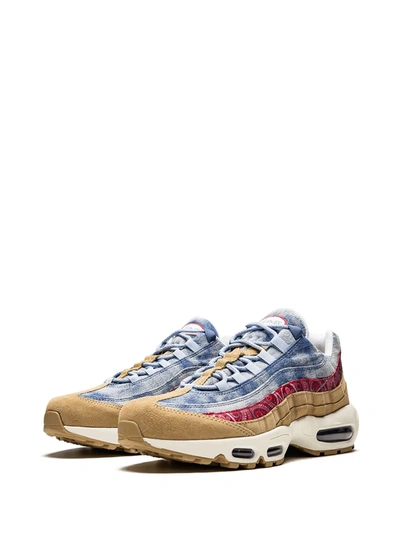 Shop Nike Air Max 95 "wild West" Sneakers In Multicolour