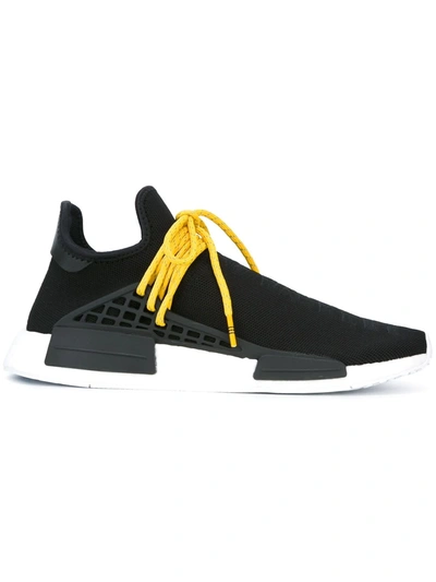 Shop Adidas Originals X Pharrell Williams Human Race Nmd "black" Sneakers