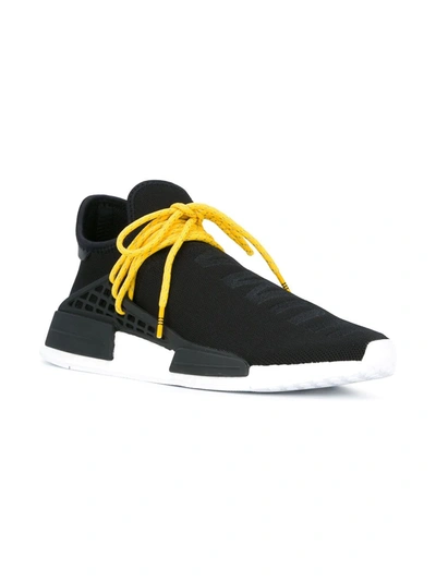 Adidas Originals X Pharrell Williams Human Race Nmd Sneakers In Black