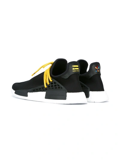 Shop Adidas Originals X Pharrell Williams Human Race Nmd "black" Sneakers