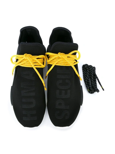 Adidas Originals X Pharrell Williams Human Race Nmd Sneakers In Black
