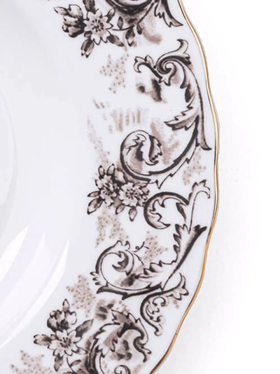 Shop Seletti Hybrid Agroha Bowl Plate In White