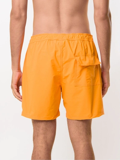 Amir Slama Swimming Shorts In Orange