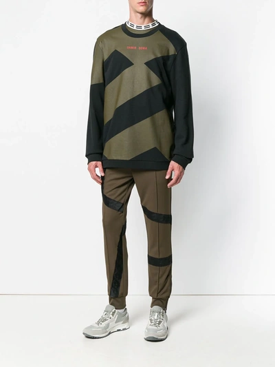 Damir Doma X Lotto Werno Sweatshirt In Black