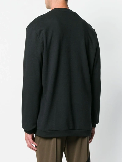 Shop Damir Doma X Lotto Werno Sweatshirt In Black