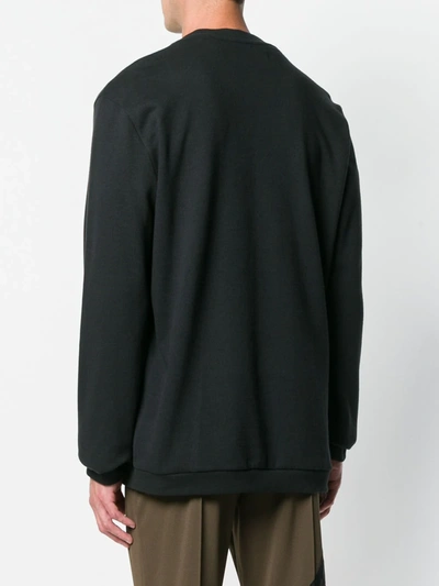 Damir Doma X Lotto Werno Sweatshirt In Black