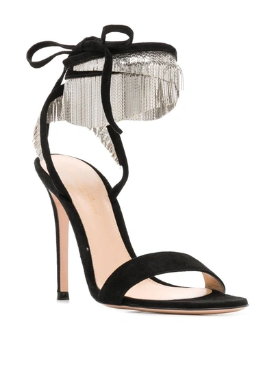 Shop Gianvito Rossi Lily Sandals In Black