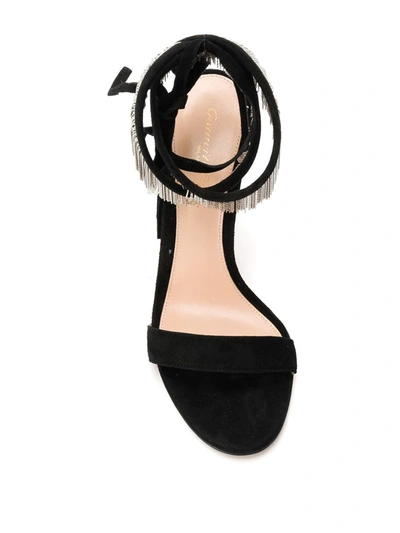 Shop Gianvito Rossi Lily Sandals In Black