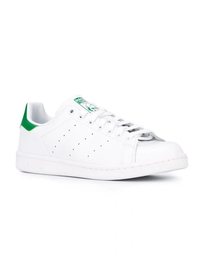 Shop Adidas Originals Stan Smith "og White/green" Sneakers