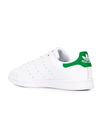 Shop Adidas Originals Stan Smith "og White/green" Sneakers