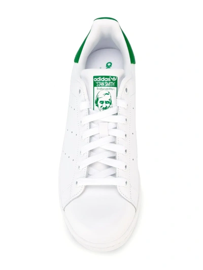 Shop Adidas Originals Stan Smith "og White/green" Sneakers