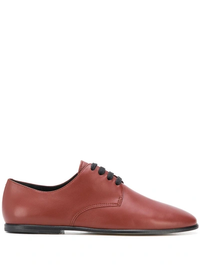 Shop Camperlab Tws Lace-up Derby Shoes In Brown