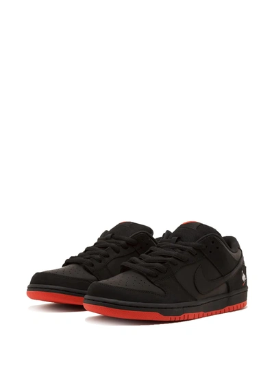 Nike Dunk Low Sb Trd Qs Sneakers In Black