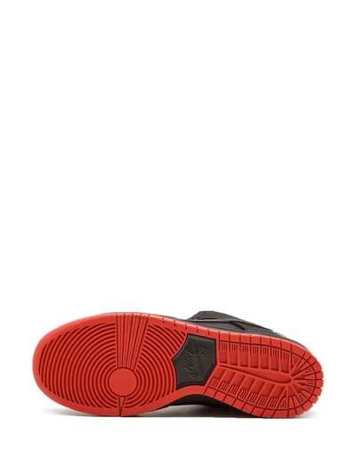 Nike Dunk Low Sb Trd Qs Sneakers In Black