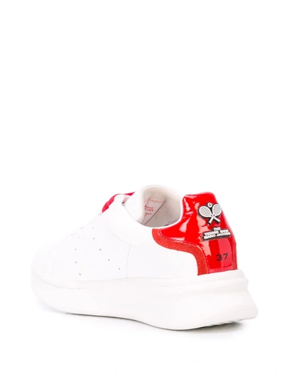 Shop Marc Jacobs The Tennis Shoe Sneakers In White