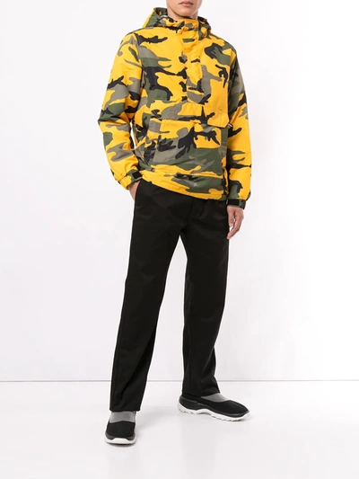 Shop Supreme Camouflage-print Hoodie In Multicolour