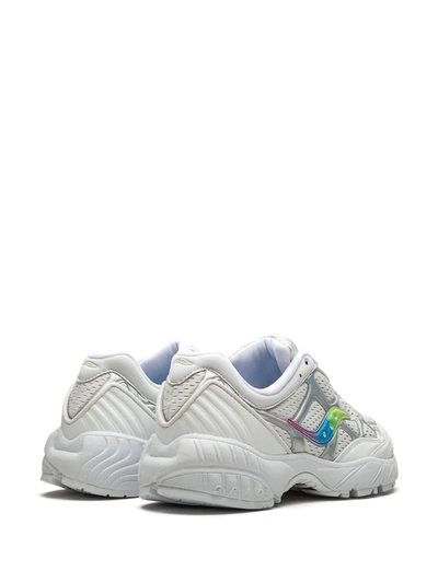Saucony Grid Web Sneakers In White