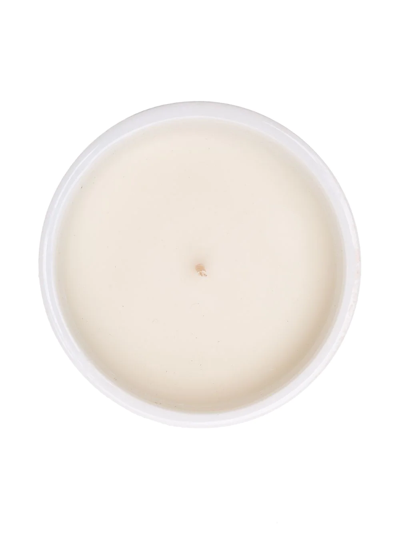 Shop Fornasetti Bacio Scented Candle (300g) In White