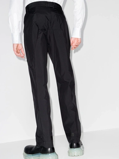 BELTED TECHNICAL TROUSERS