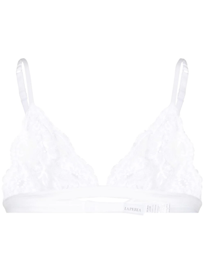SOUPLÈ 蕾丝三角形罩杯文胸