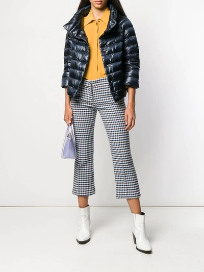 HERNO PADDED JACKET - 蓝色