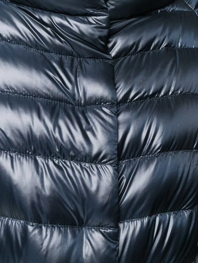 HERNO PADDED JACKET - 蓝色