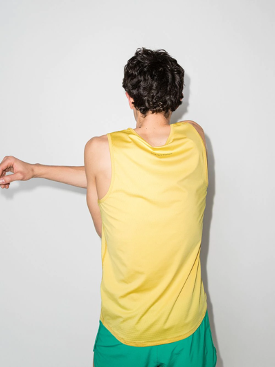 Shop District Vision Air-wear Sleeveless Top In Yellow