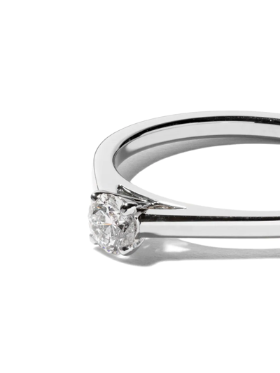 Shop De Beers Platinum My First  Db Classic Solitaire Diamond Ring