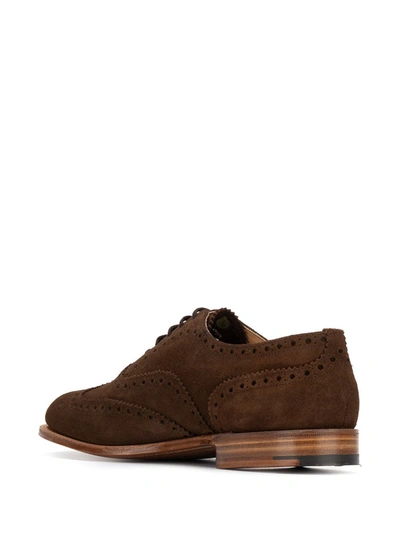 Shop Church's Burwood 2 Oxford Brogues In Brown