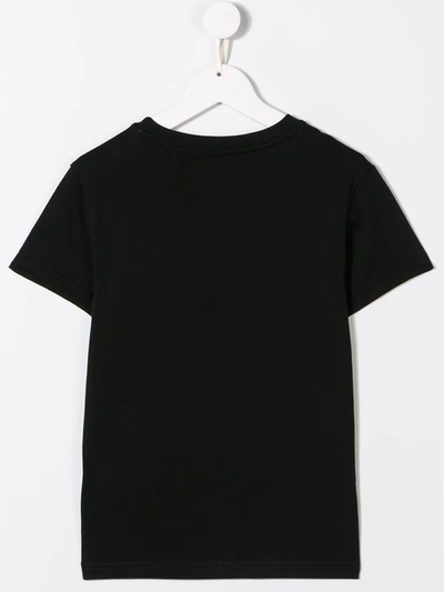 Shop Adidas Originals Logo T-shirt In Black