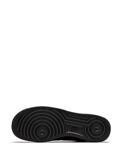 Shop Nike X Supreme Air Force 1 Low "mini Box Logo Black" Sneakers