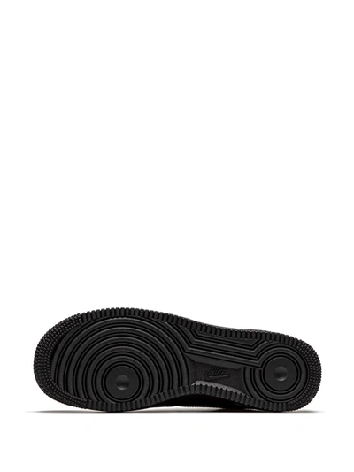 Nike X Supreme Air Force 1 Sneakers In Black