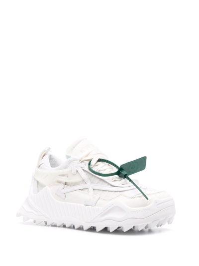 Shop Off-white Odsy 1000 Low-top Sneakers In White