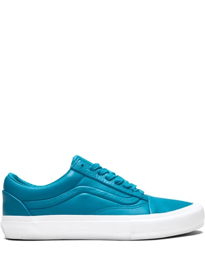 Shop Vans Old Skool St Lx Sneakers In Blue