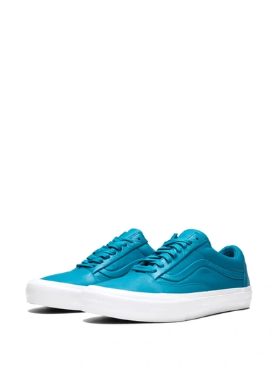 Shop Vans Old Skool St Lx Sneakers In Blue