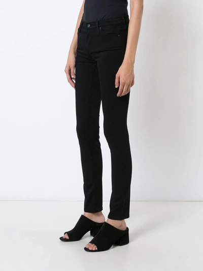 Shop Ag Skinny Fit Jeans In Black