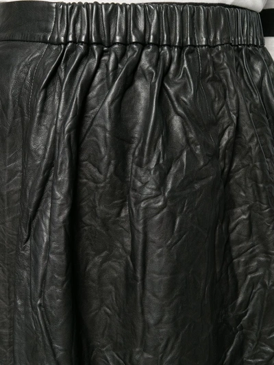 Shop Zadig & Voltaire Textured Skirt In Black