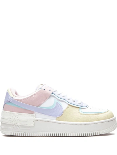 Nike Air Force 1 Shadow Sneakers In White ModeSens